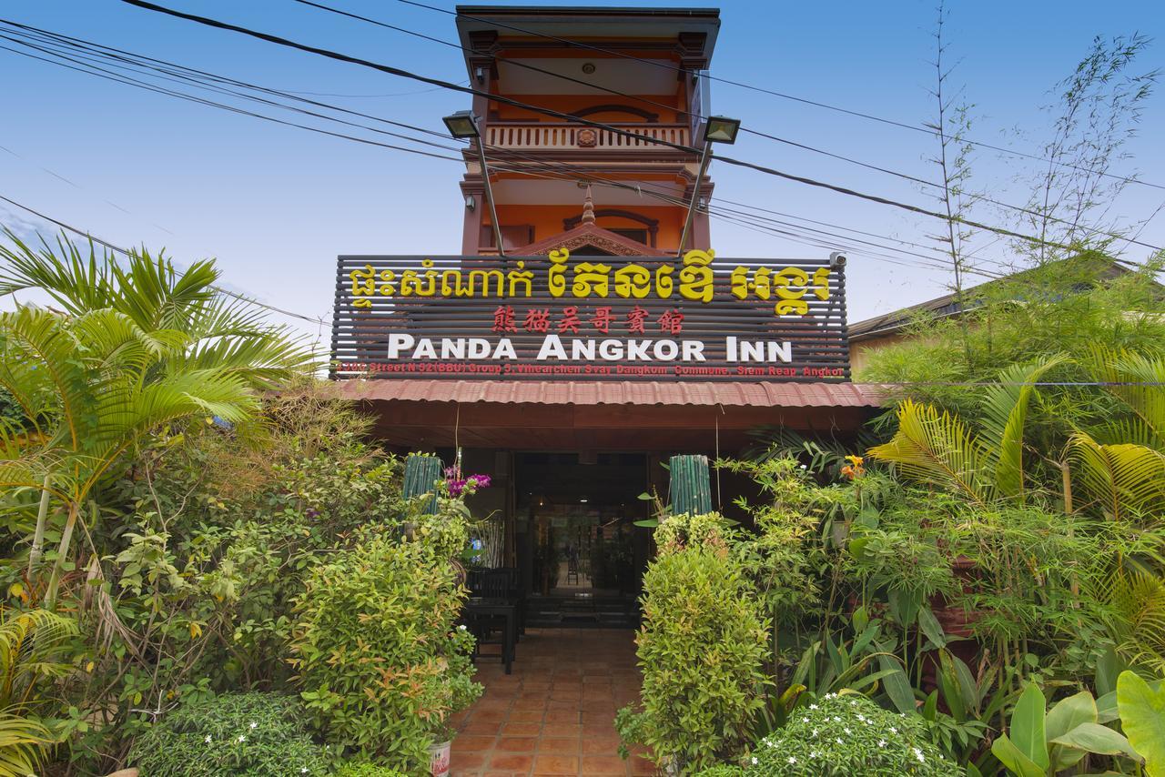 Panda Angkor Inn Siem Reap Zewnętrze zdjęcie