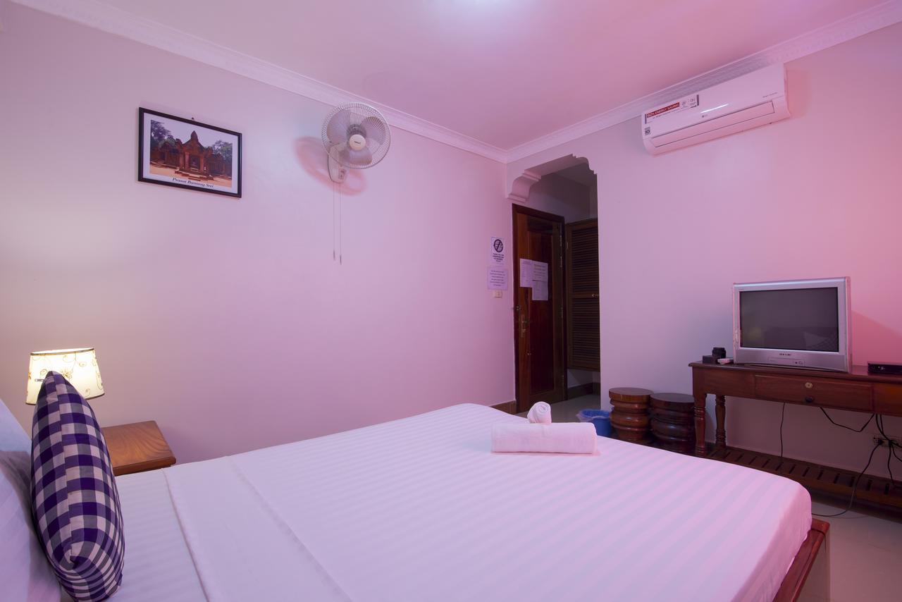 Panda Angkor Inn Siem Reap Zewnętrze zdjęcie