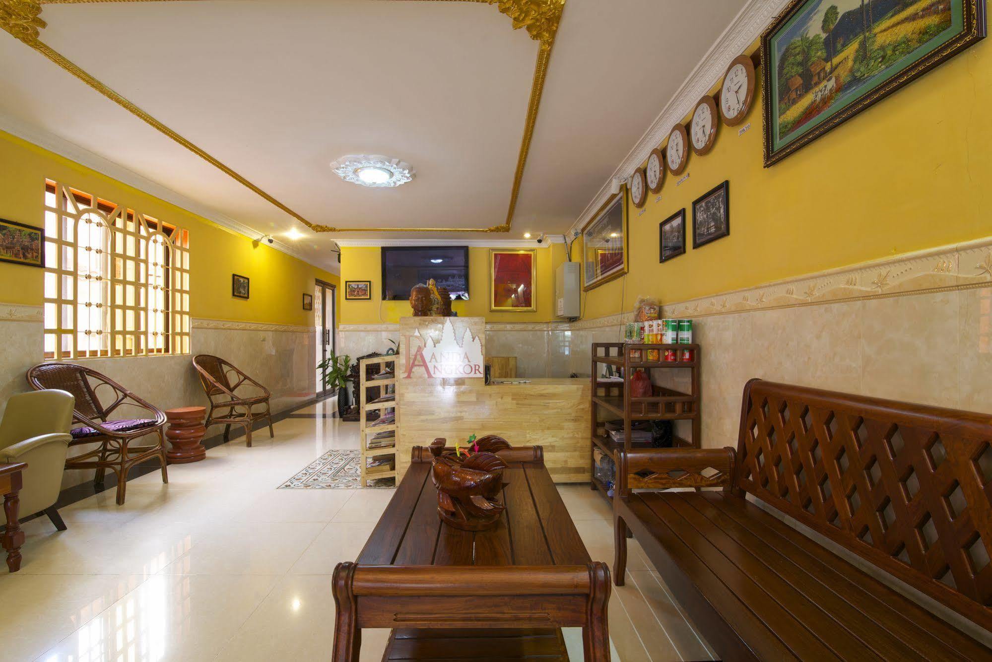 Panda Angkor Inn Siem Reap Zewnętrze zdjęcie