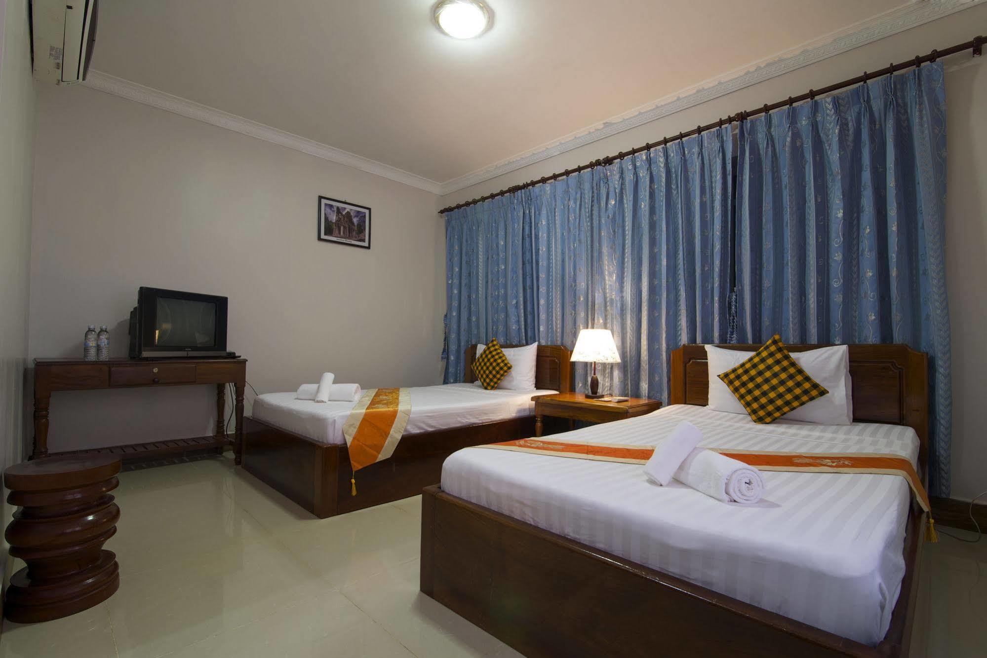 Panda Angkor Inn Siem Reap Zewnętrze zdjęcie