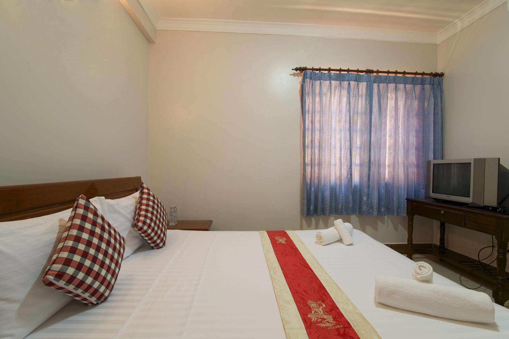 Panda Angkor Inn Siem Reap Zewnętrze zdjęcie