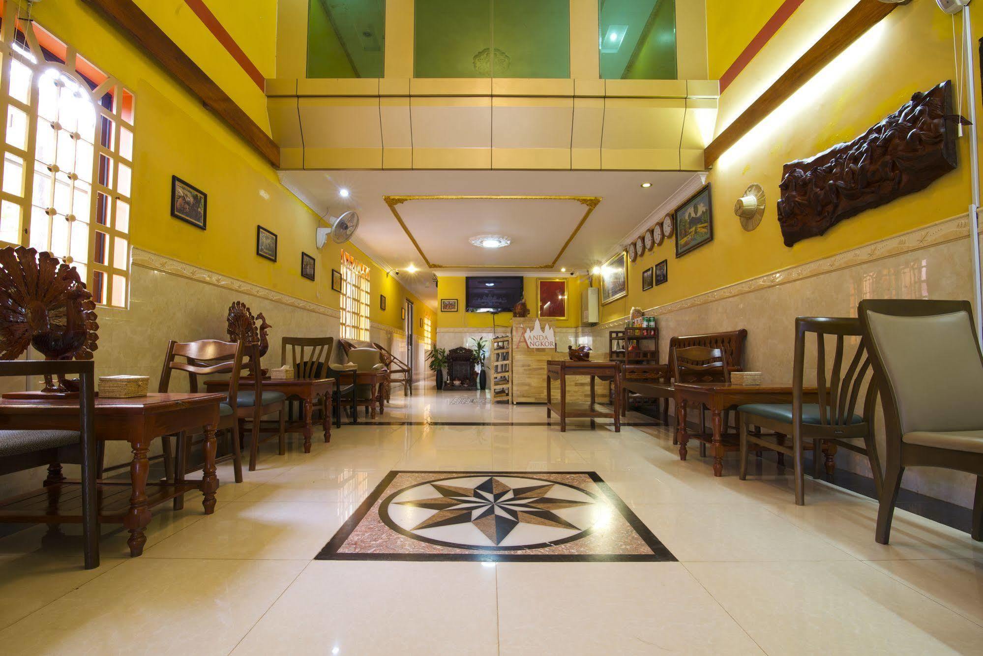 Panda Angkor Inn Siem Reap Zewnętrze zdjęcie