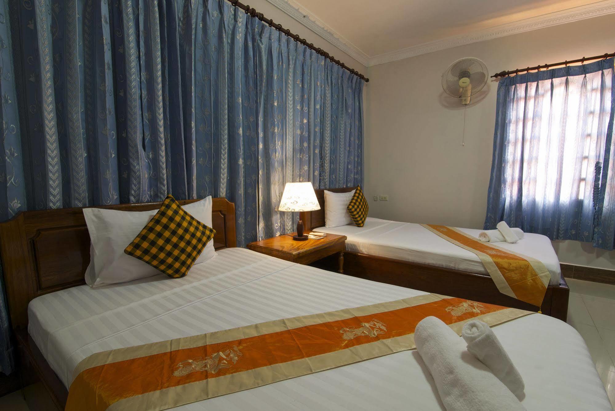 Panda Angkor Inn Siem Reap Zewnętrze zdjęcie