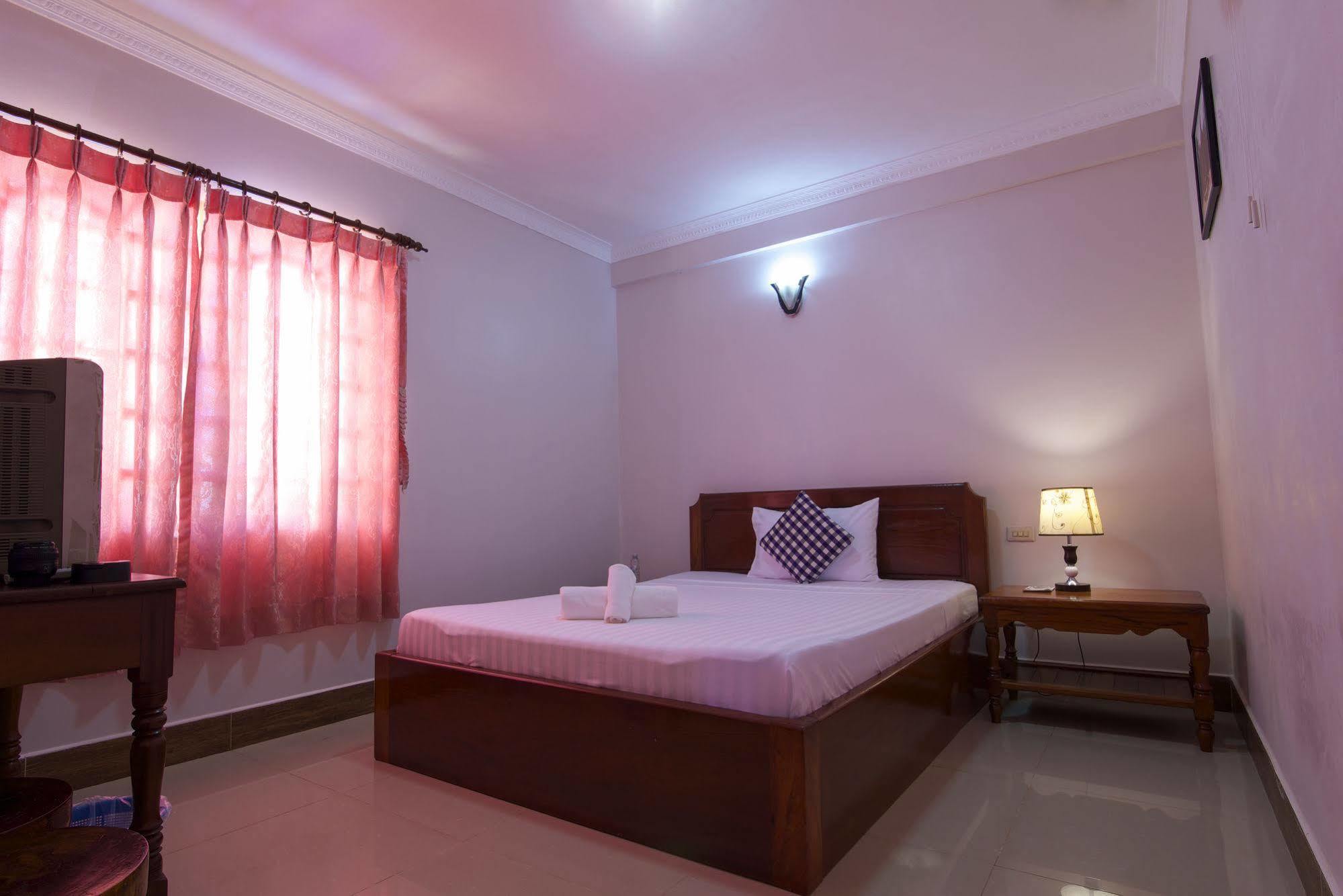 Panda Angkor Inn Siem Reap Zewnętrze zdjęcie