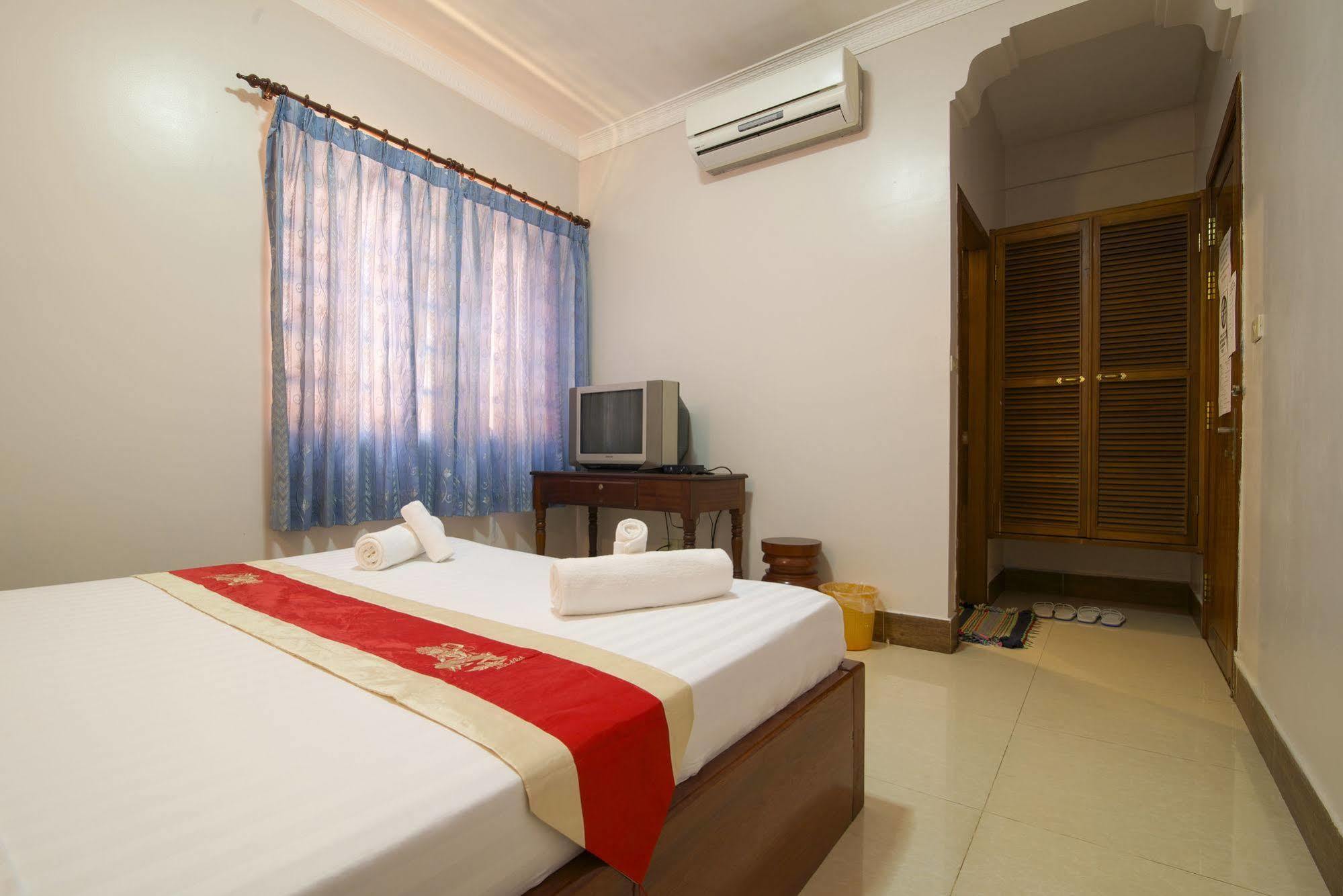 Panda Angkor Inn Siem Reap Zewnętrze zdjęcie