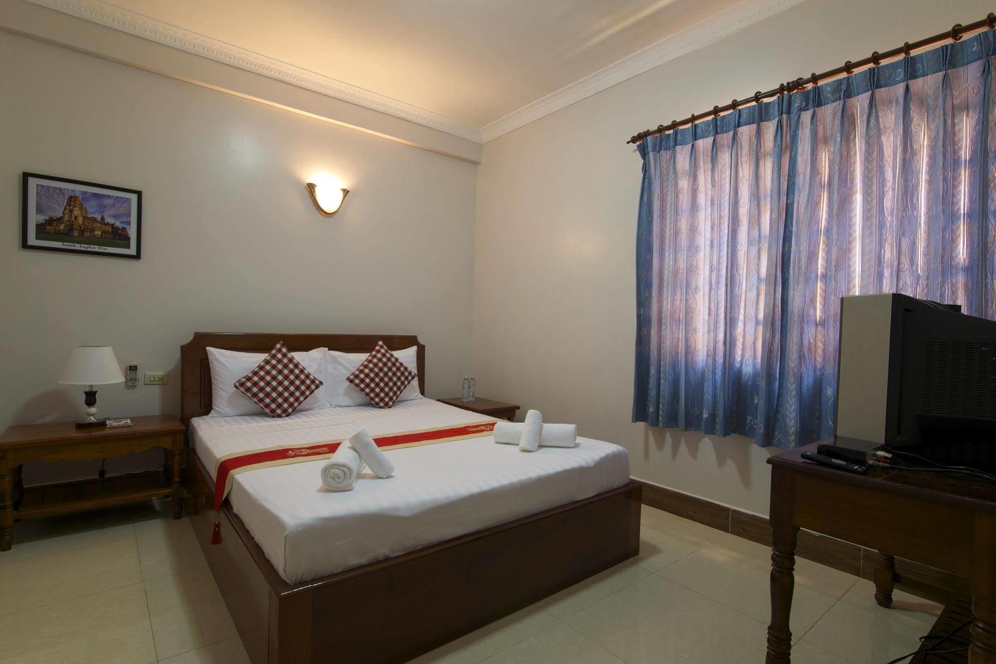 Panda Angkor Inn Siem Reap Zewnętrze zdjęcie