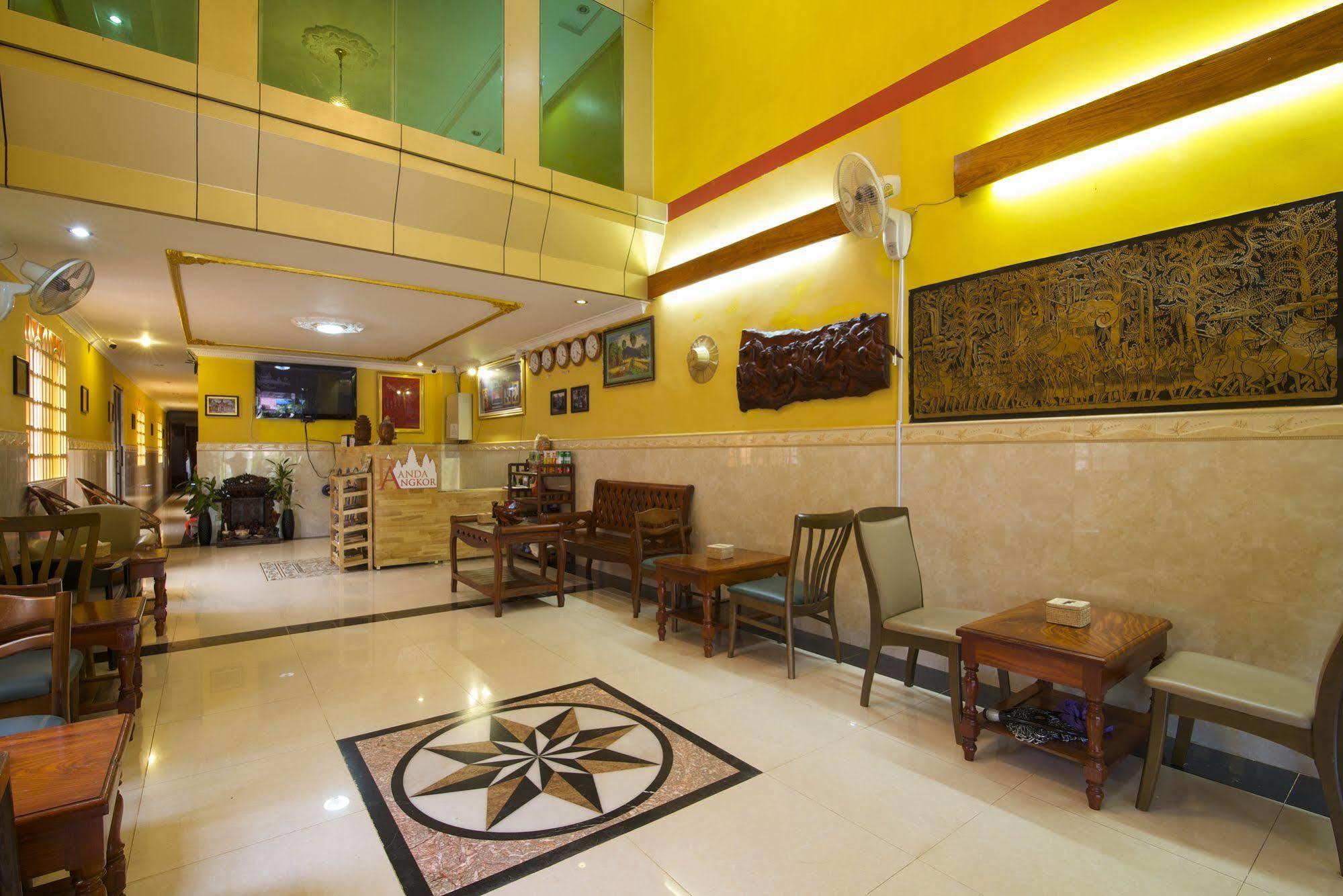 Panda Angkor Inn Siem Reap Zewnętrze zdjęcie